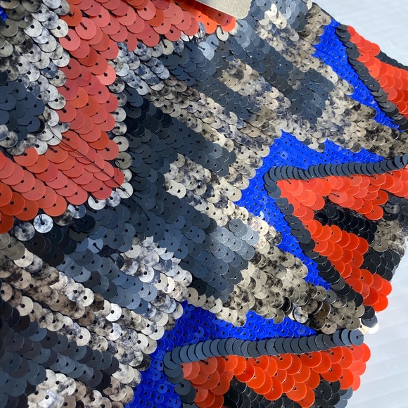 ZARA sequined pouch/purse - Picture 8 of 8